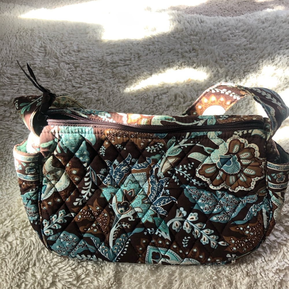 Vera Bradley shoulder bag/clutch. Matching set, can purchase individually